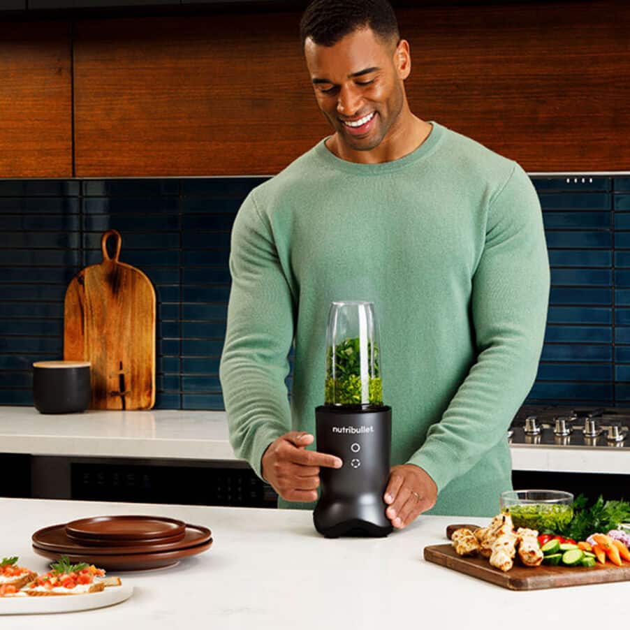 nutribullet® Ultra, nutribullet® Ultra 1000, 0C22300098, Temno siva