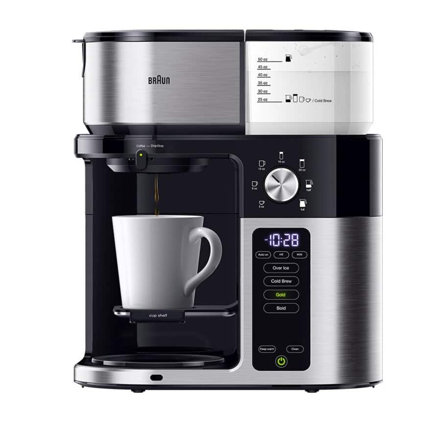 MultiServe Coffee machines, MultiServe Plus Coffee Maker with Cold Brew, undefined, undefined