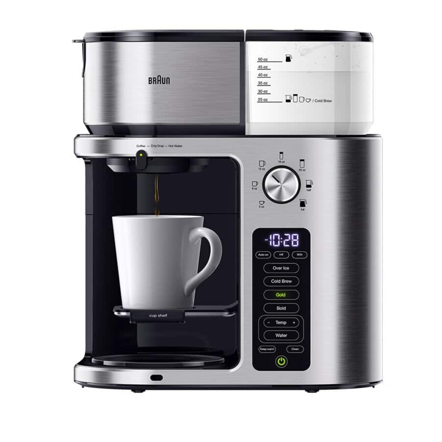 MultiServe Coffee machines, MultiServe Plus Coffee Maker with Cold Brew, undefined, undefined