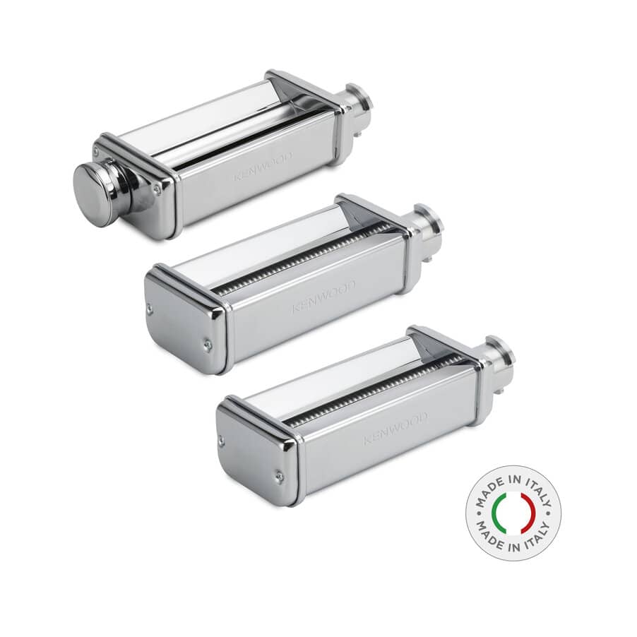 Accessoires Chef et Chef XL, Pasta Expert Lasagne, Fettuccine et Spaghetti MAX980ME, AW20011036, Argent