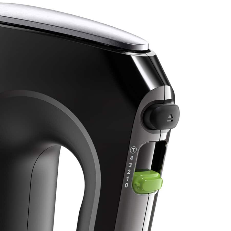 MultiMix 1 & 2, MultiMix 2 Hand mixer HM 2110 Black, undefined, Metal Black