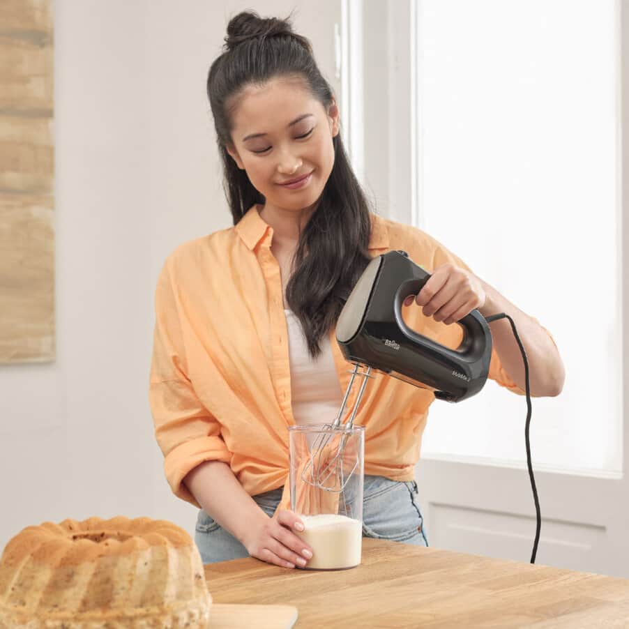 MultiMix 1 & 2, MultiMix 2 Hand mixer HM 2110 Black, undefined, Metal Black