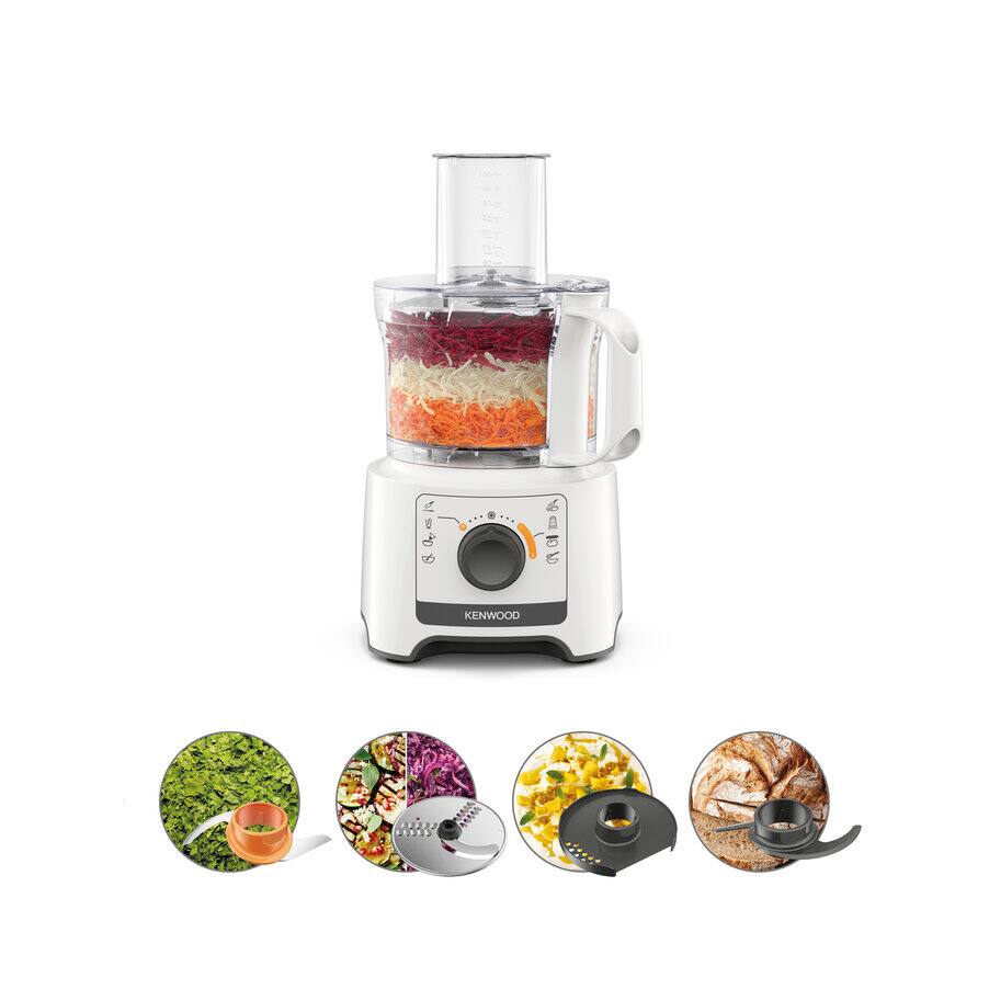 Multipro Compact, MultiPro Compact Food Processor FDP31.020WH, 0W22010119, undefined