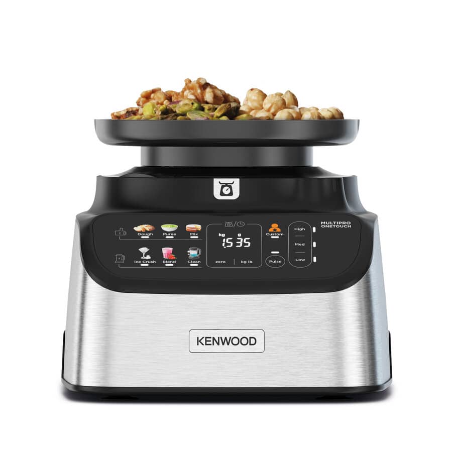 Multipro OneTouch, MultiPro OneTouch Food Processor and Blender FDM73.850SS, 0W22011081, undefined