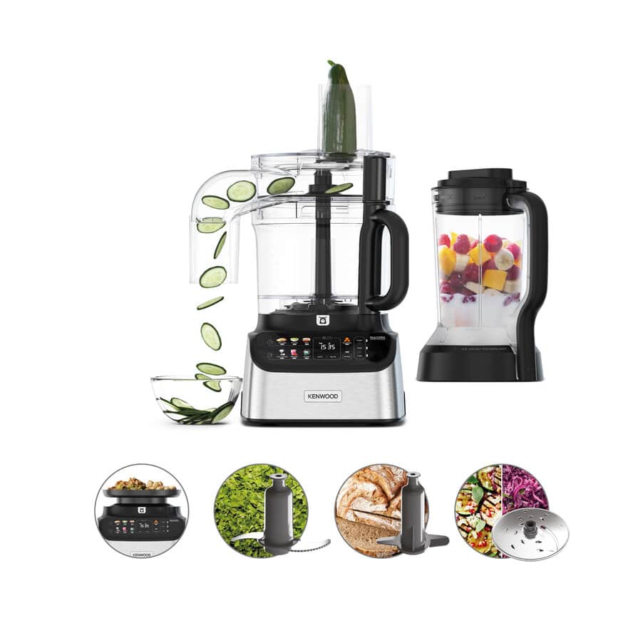 Multipro OneTouch, Robot multifonction et blender MultiPro OneTouch FDM73.480SS, 0W22011079, undefined