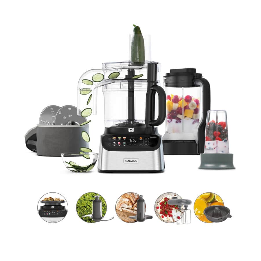 Multipro OneTouch, MultiPro OneTouch Food Processor and Blender FDM73.850SS, 0W22011081, undefined