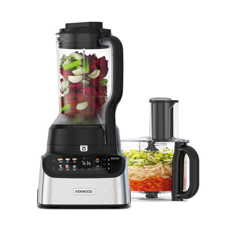 Multipro OneTouch, MultiPro OneTouch Food Processor and Blender FDM73.850SS, 0W22011081, undefined