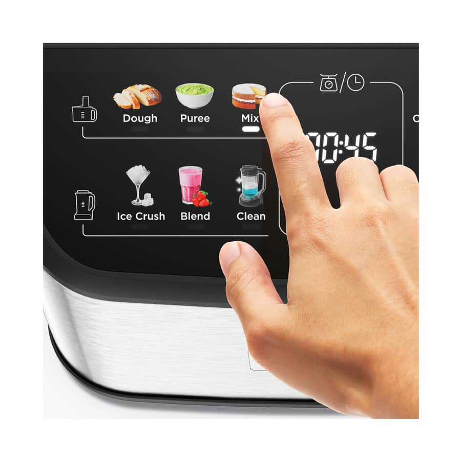 Multipro OneTouch, MultiPro OneTouch Food Processor and Blender FDM73.850SS, 0W22011081, undefined