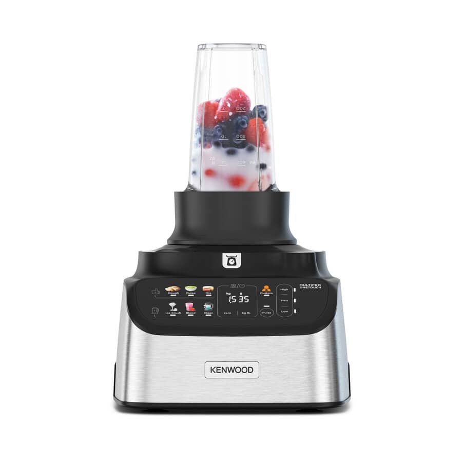 Multipro OneTouch, MultiPro OneTouch Food Processor and Blender FDM73.850SS, 0W22011081, undefined