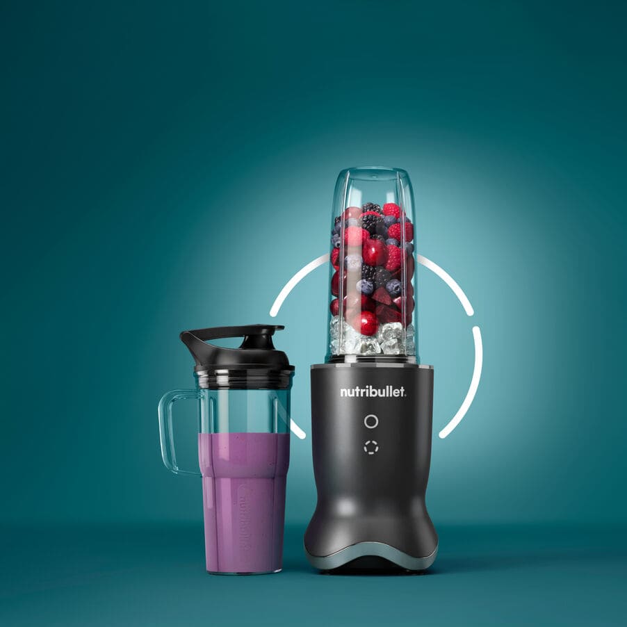 nutribullet® Accessories Blender, Potovalna skodelica nutribullet Ultra 700 ml Tritan Renew z ročajem in pokrovom To-Go, AS00006905, undefined