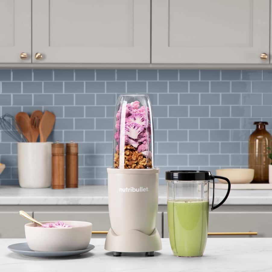 nutribullet® Pro 900, nutribullet® Pro Mineral s 7 dodatki, 0C22300113, Matte Sand