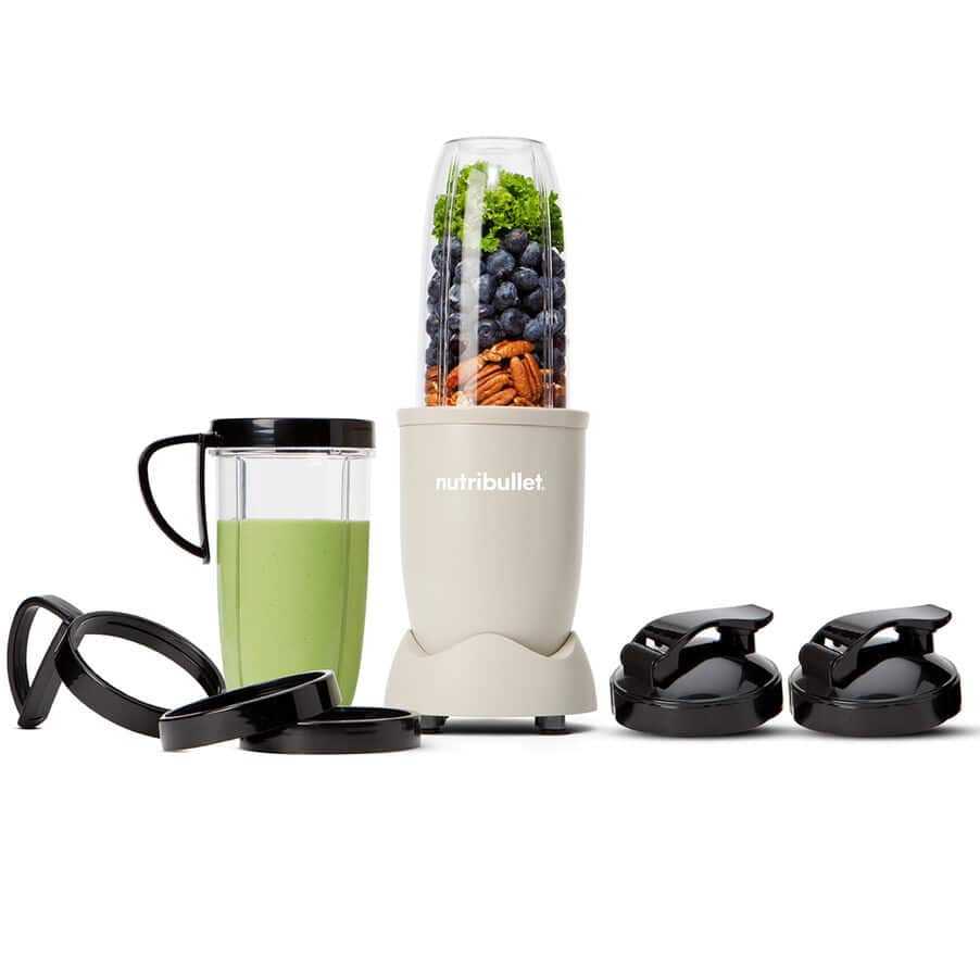 nutribullet® Pro 900, nutribullet® Pro Mineral s 7 dodatki, 0C22300113, Matte Sand