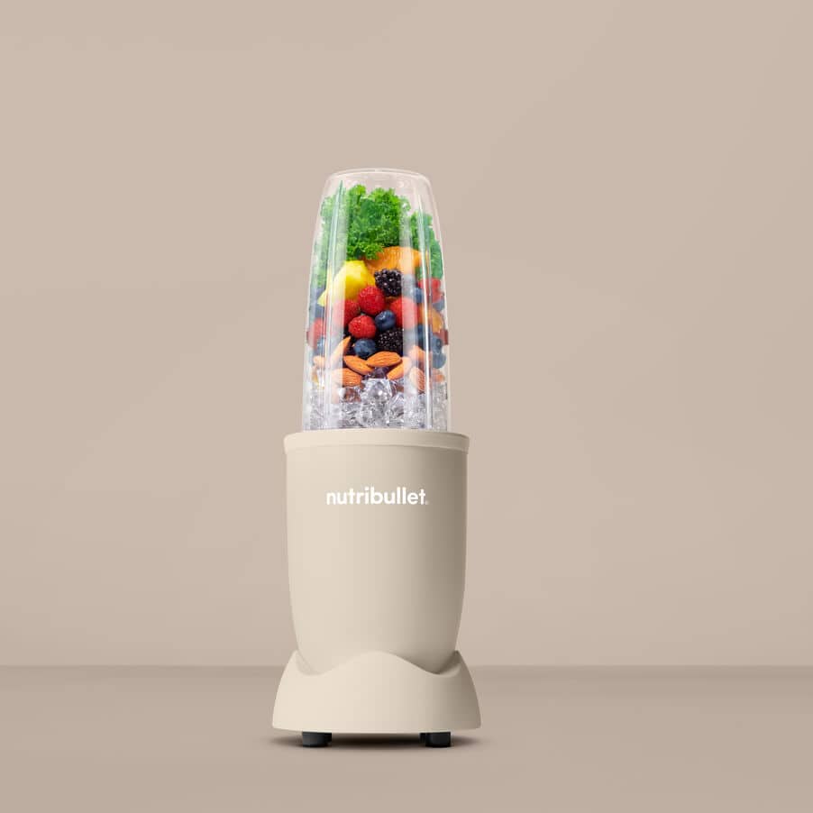 nutribullet® Pro 900, nutribullet® Pro Mineral s 7 dodatki, 0C22300113, Matte Sand