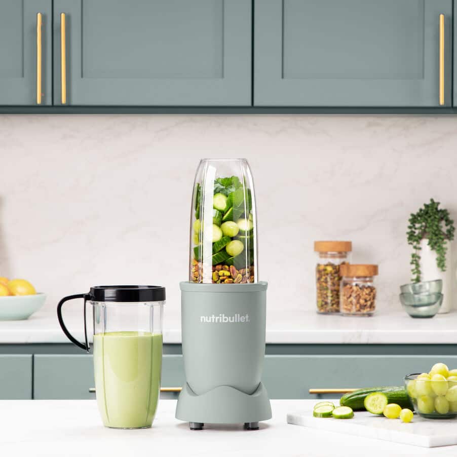nutribullet® Pro 900, nutribullet® Pro s 7 dodatki, 0C22300115, Matte Jade