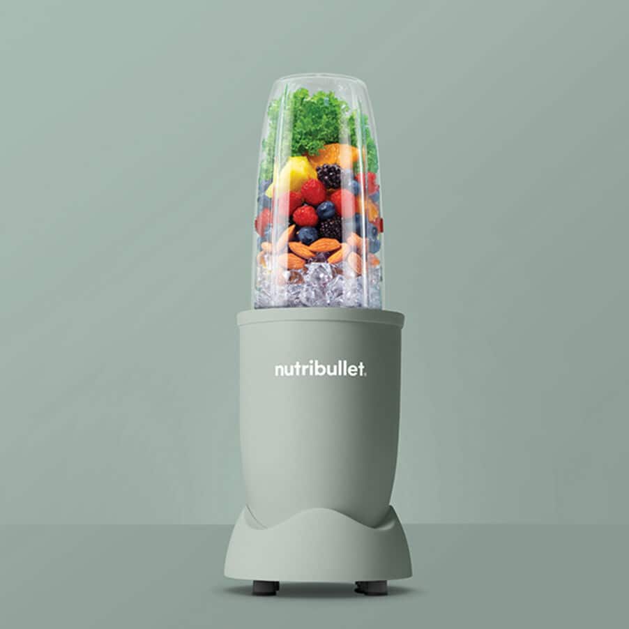 nutribullet® Pro 900, nutribullet® Pro s 7 dodatki, 0C22300115, Matte Jade