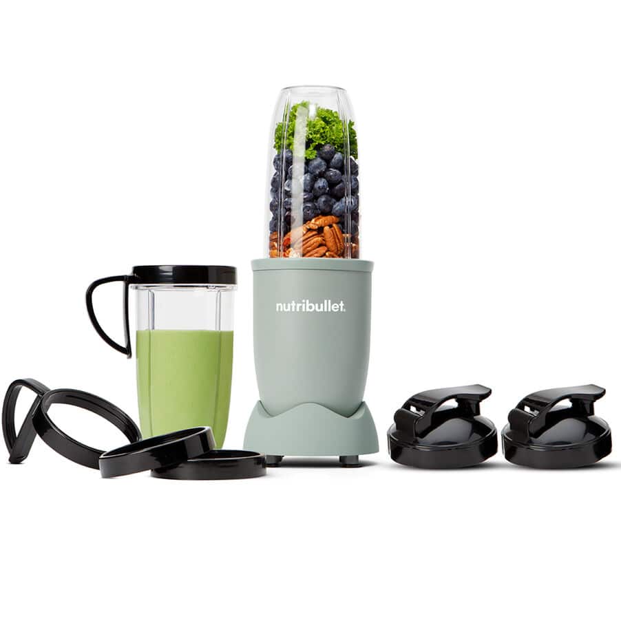 nutribullet® Pro 900, nutribullet® Pro s 7 dodatki, 0C22300115, Matte Jade