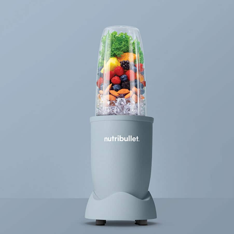 nutribullet® Pro 900, nutribullet® Pro Mineral s 7 dodatki, 0C22300116, Matte Slate