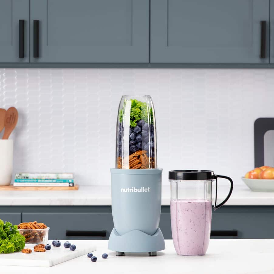 nutribullet® Pro 900, nutribullet® Pro Mineral s 7 dodatki, 0C22300116, Matte Slate