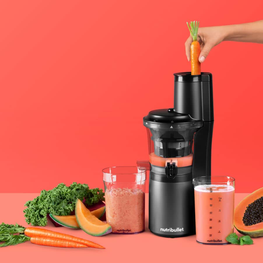 Vsi sokovniki, nutribullet Slow Juicer, 0C22500004, Črna