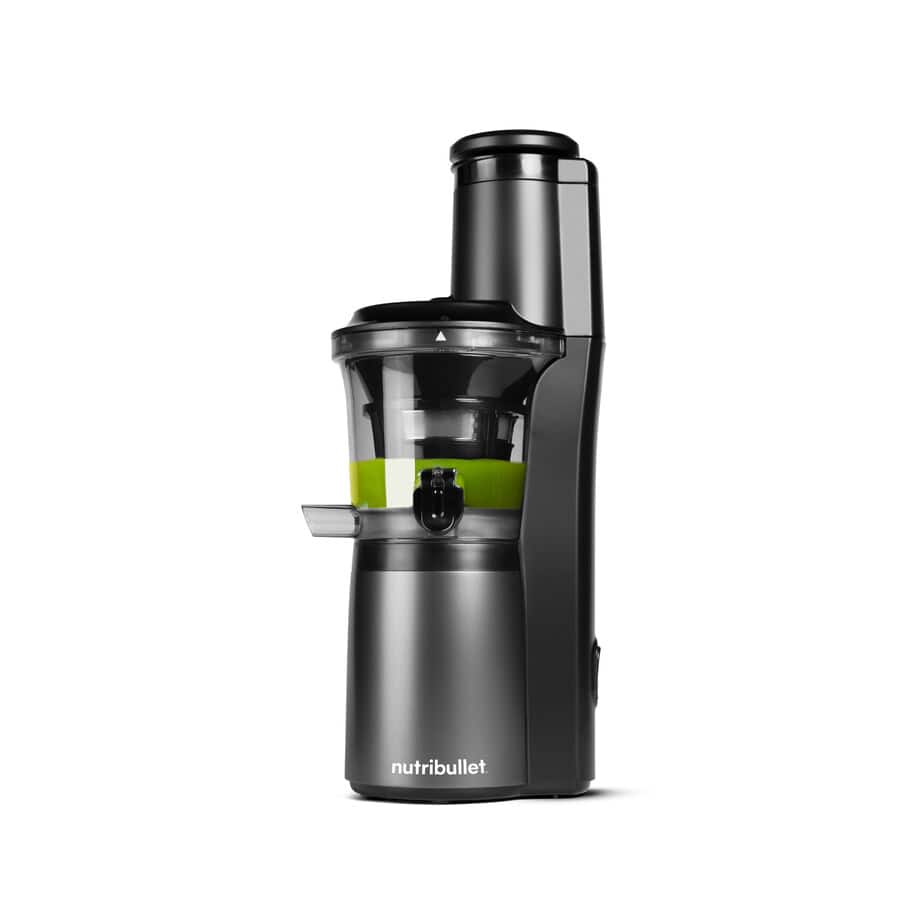 Vsi sokovniki, nutribullet Slow Juicer, 0C22500004, Črna
