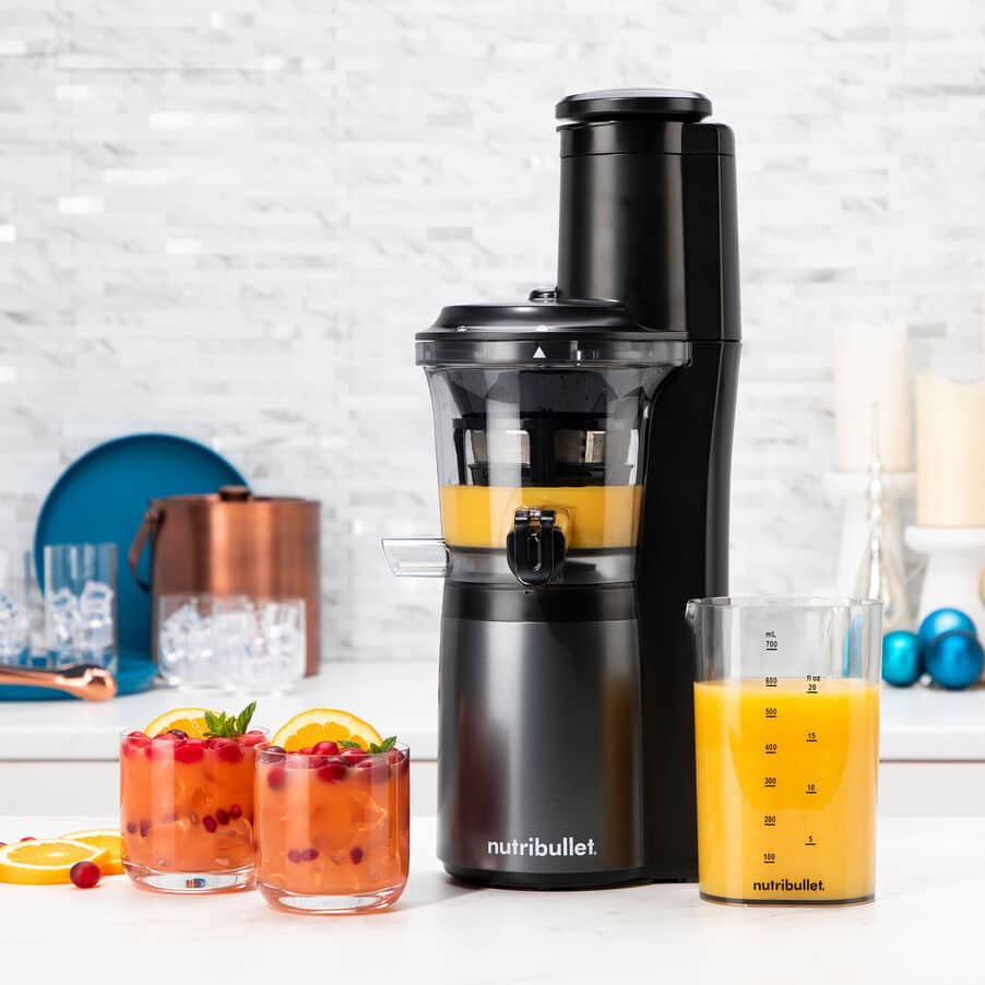 Vsi sokovniki, nutribullet Slow Juicer, 0C22500004, Črna