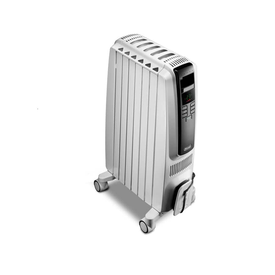 Radiator Space Heater, Dragon Digital Room Radiant Heater, 0110838315, undefined