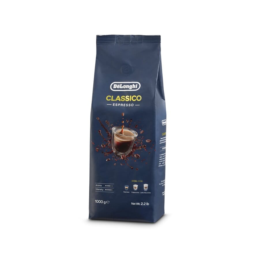 Levně De'Longhi Zrnková káva Classico 50% Arabica 50% Robusta DLSC616 1kg