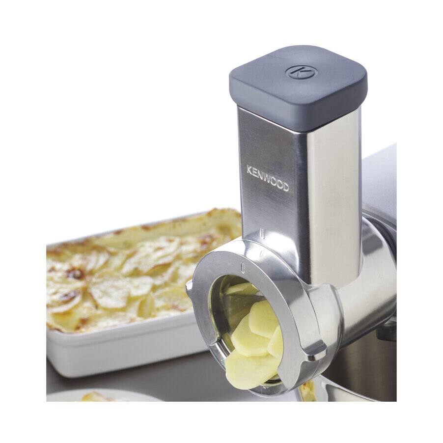 Accesorios para preparación de alimentos, Roto Food Cutter / Fruit Press AT642 Silver Polished, AWAT642B01, Plateado
