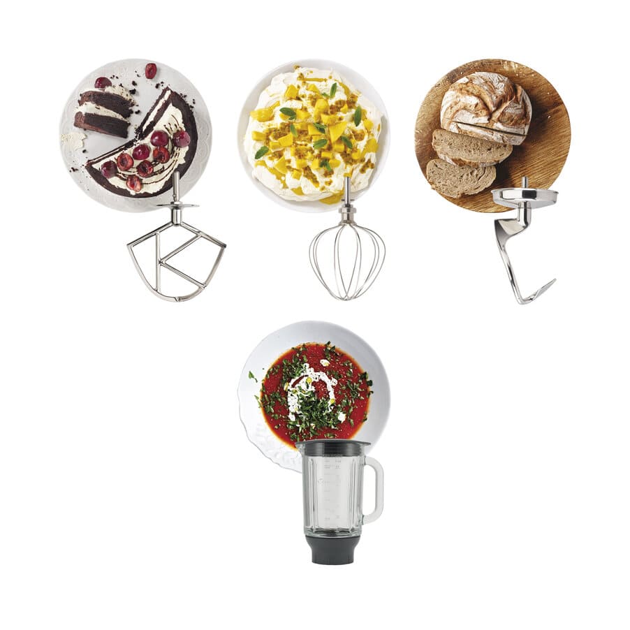 Robot de cocina, Titanium Chef KMC053 Silver, 0WKMC05306, Sin especificar