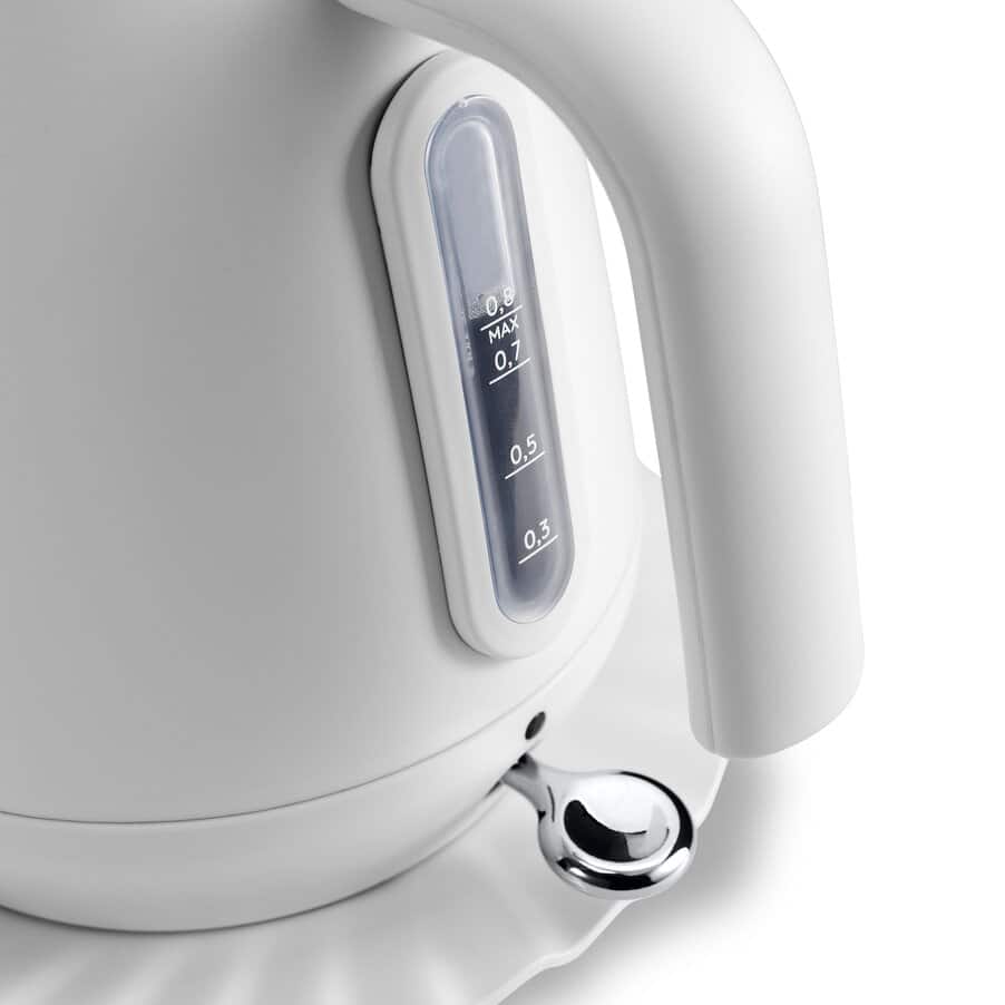 undefined, エクレティカ 電気ケトル ウィムジカルホワイト, undefined, undefined