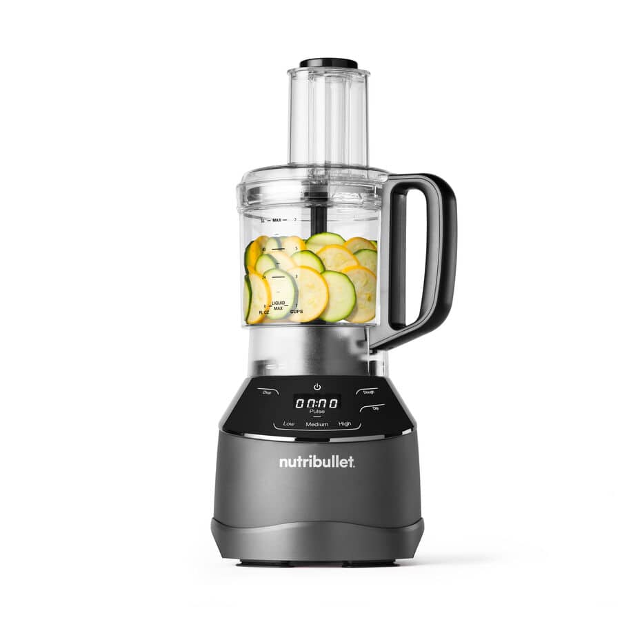 Vsi veliki mešalniki, nutribullet® Triple Prep System, 0C22300117, Črna