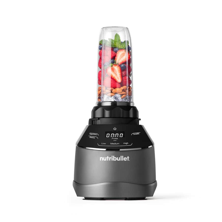 Vsi veliki mešalniki, nutribullet® Triple Prep System, 0C22300117, Črna