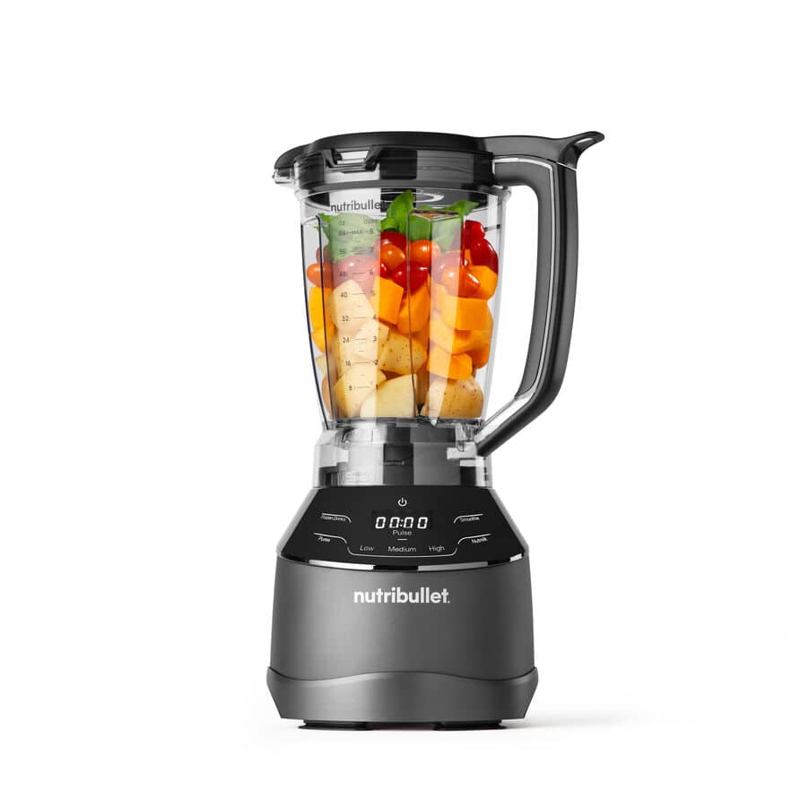 Vsi veliki mešalniki, nutribullet® Triple Prep System, 0C22300117, Črna
