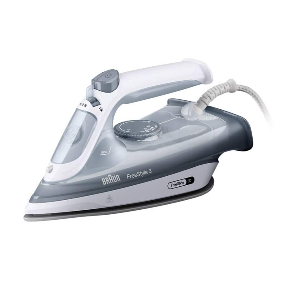 undefined, FreeStyle 3 Steam Iron Grey, undefined, Grey