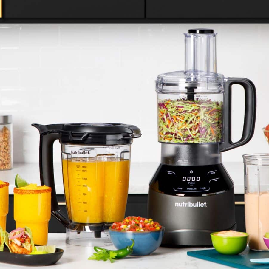 Vsi veliki mešalniki, nutribullet® Triple Prep System, 0C22300117, Črna