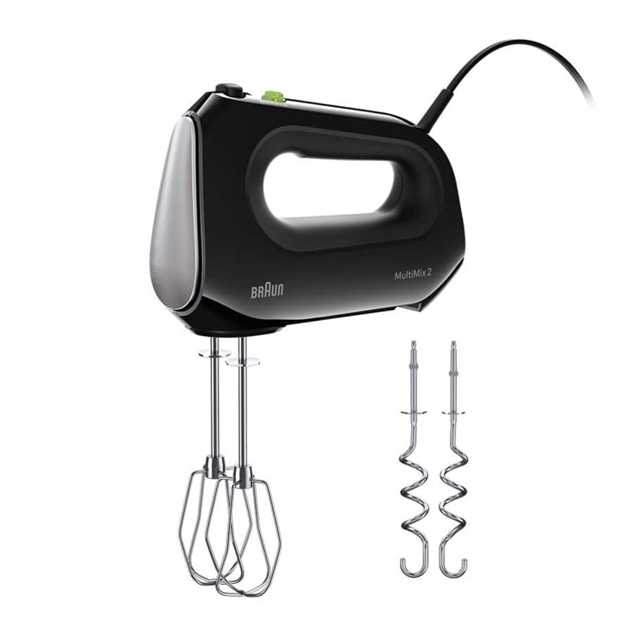 MultiMix 1 & 2, MultiMix 2 Hand mixer HM 2110 Black, undefined, Metal Black