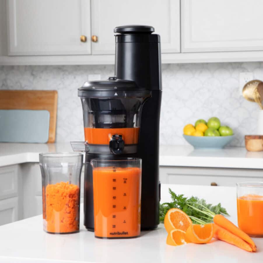 Vsi sokovniki, nutribullet Slow Juicer, 0C22500004, Črna