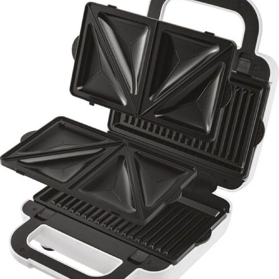 Sandwich Makers, 3-in-1 Waffle Sandwich Maker SMP84.C0WH, 0W23110005, undefined