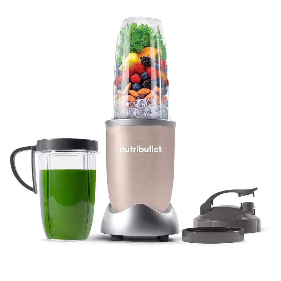 nutribullet® Pro mit 7 Zubehörteilen - Mixer NB907CP | Smoothie
