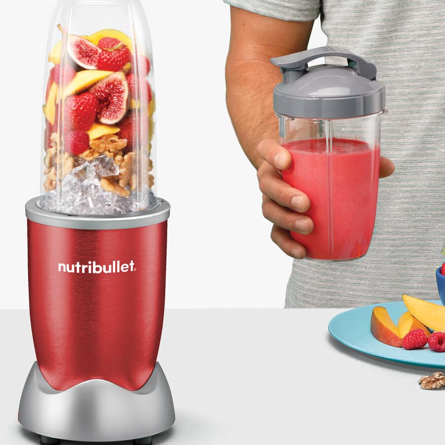 undefined, nutribullet® Pro 900 with 4 Accessories, undefined, Rot