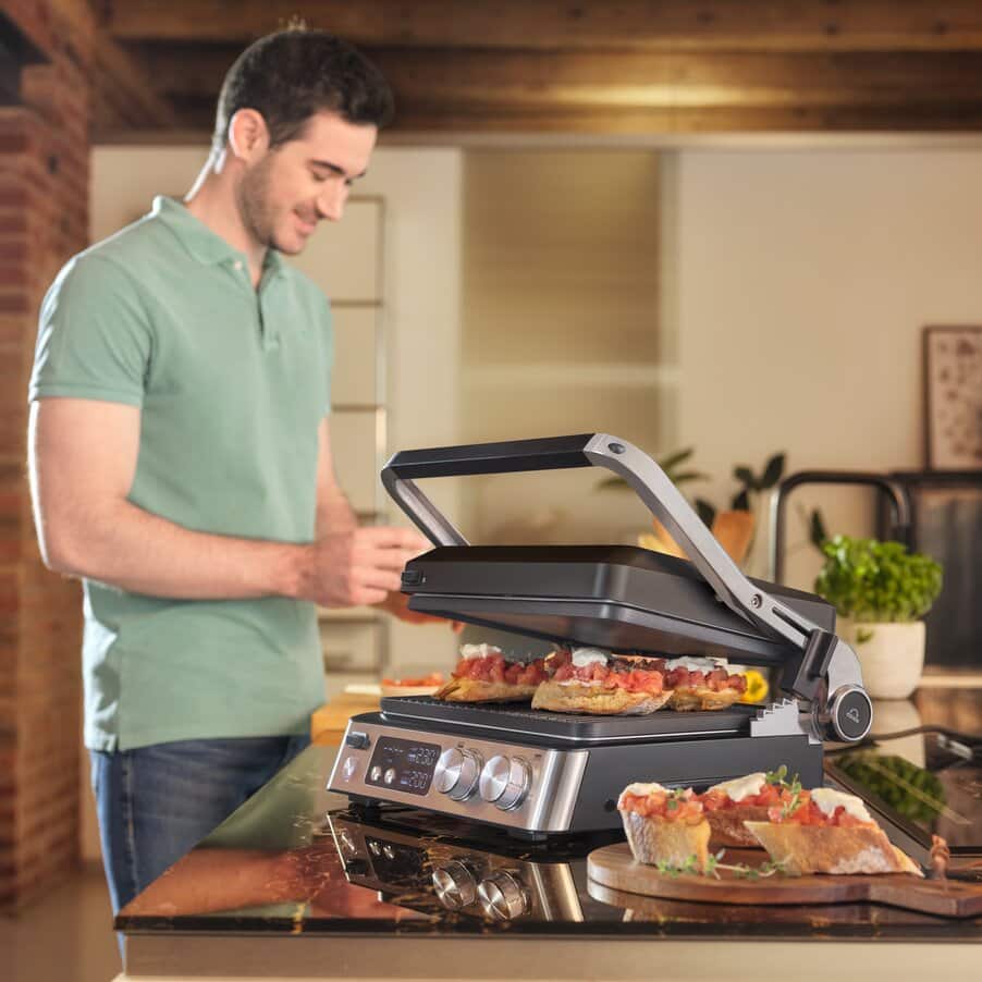 MultiGrill 7, undefined, undefined, ステンレス/ブラック