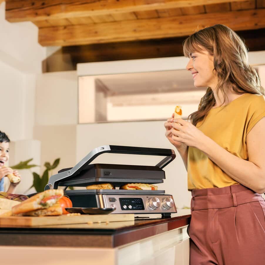 MultiGrill 7, undefined, undefined, ステンレス/ブラック