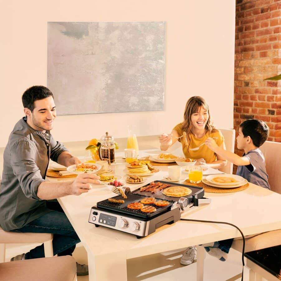 MultiGrill 7, undefined, undefined, ステンレス/ブラック