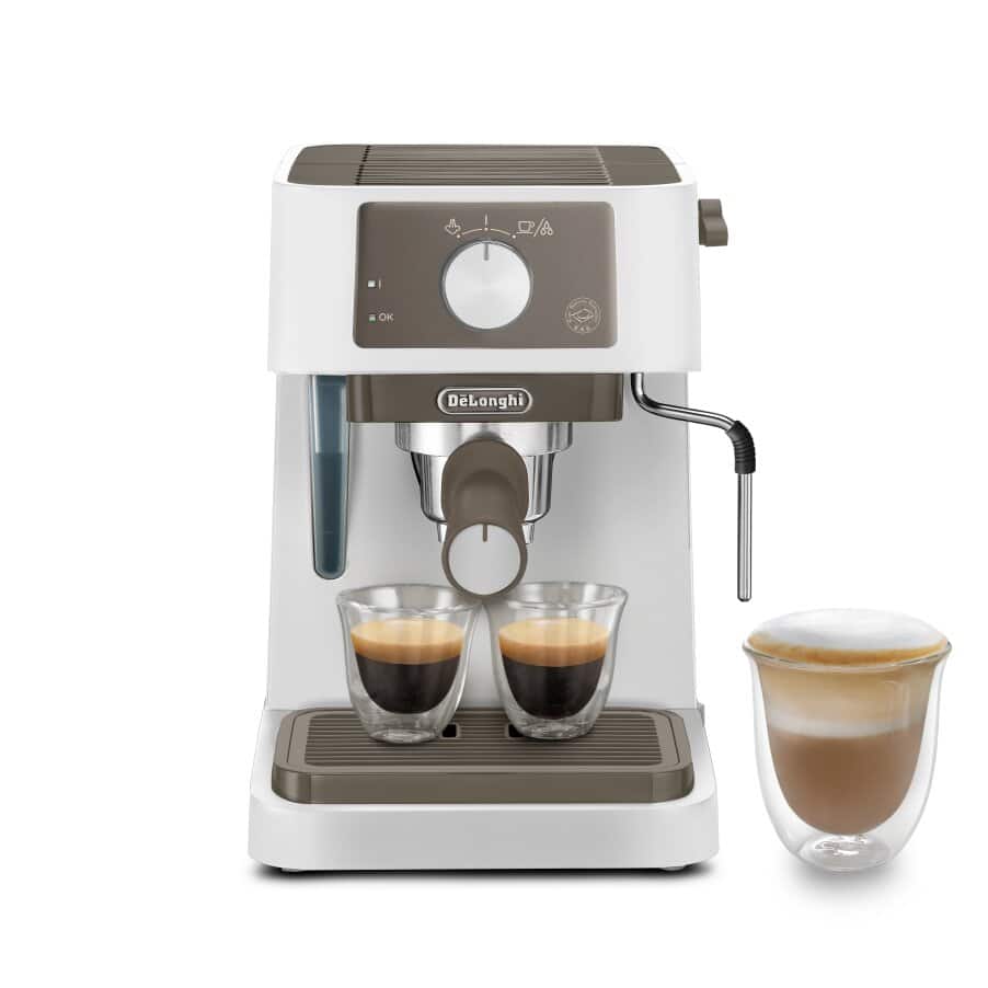 EC230.W Stilosa Manual espresso maker