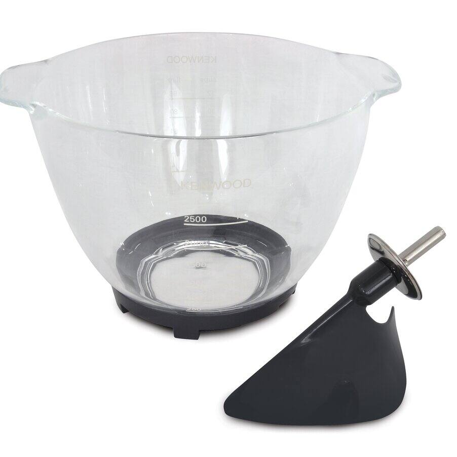 Tartozékok, Ciotola di vetro per Chef / Spatola per Pasticceria MA550, AW20000001, Nincs meghatározva