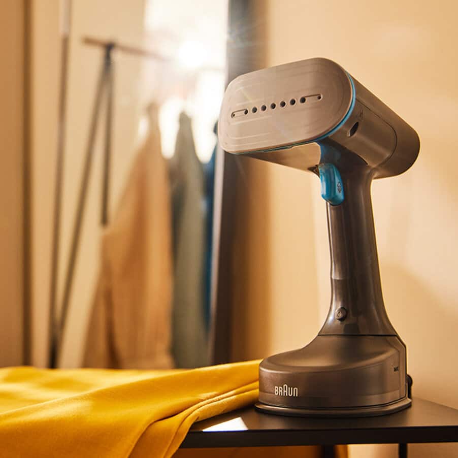 undefined, QuickStyle 5 Garment Steamer Black/Blue, undefined, undefined