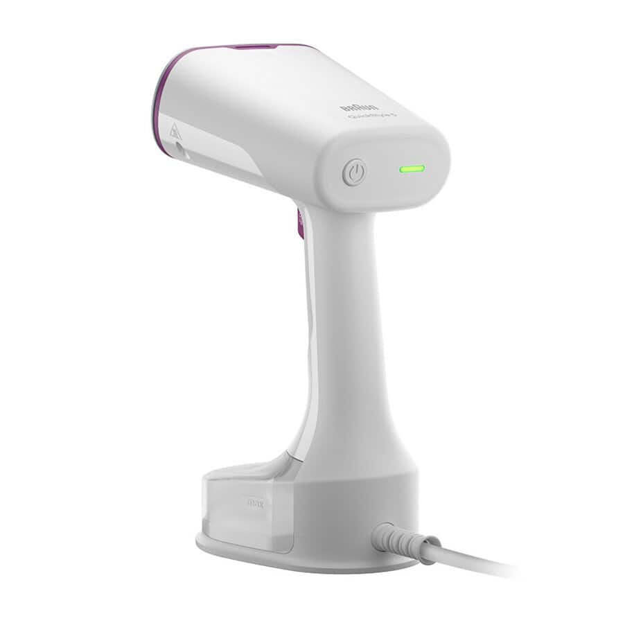 undefined, QuickStyle 5 Garment Steamer White/Purple, undefined, Purple