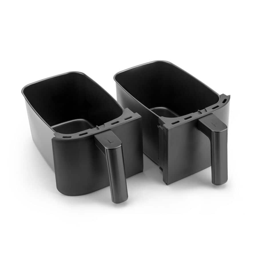 Air Fryer, nutribullet® Twin Drawer Air Fryer, 0C12500003, Negro