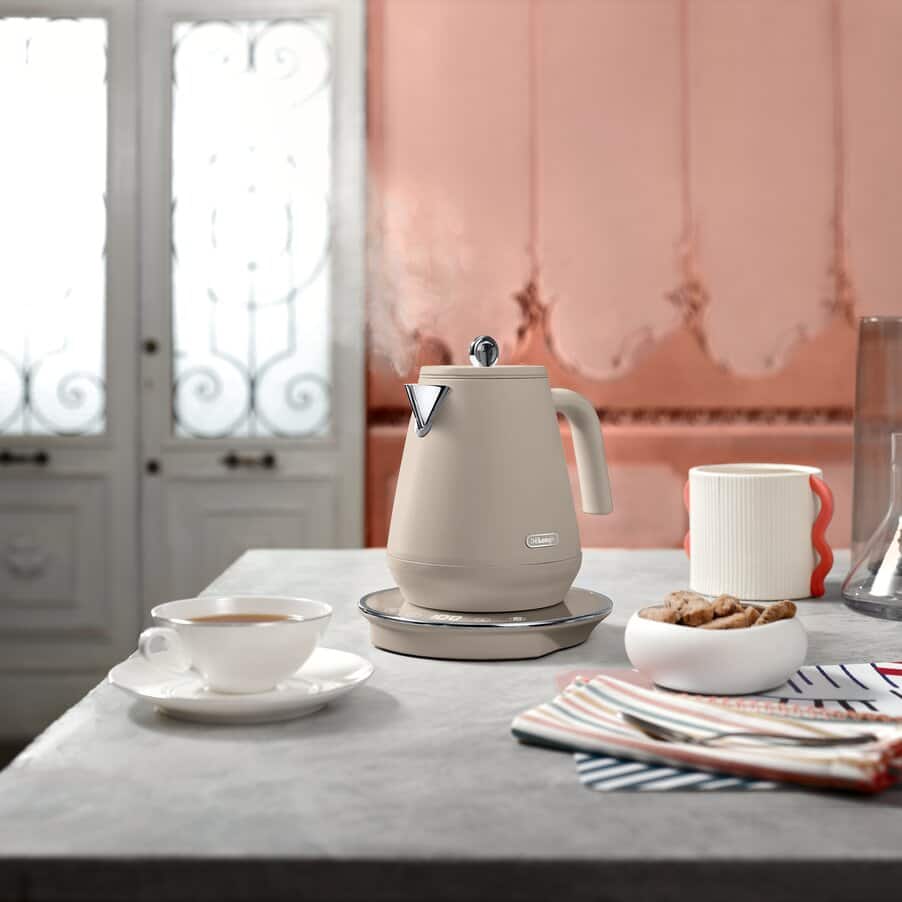 電気ケトル, エクレティカ 温度設定機能付き電気ケトル ブリスフルベージュ, 0210400010, undefined