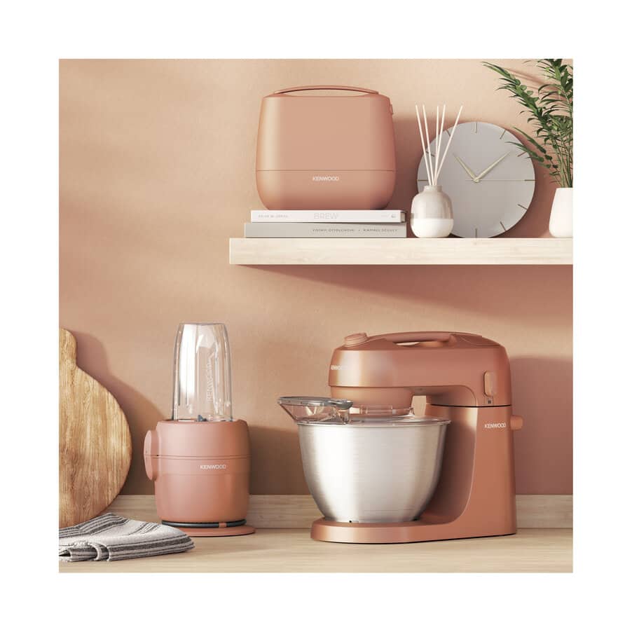 undefined, KENWOOD GO RØREMASKINE KZM35.000RD, undefined, Clay Red